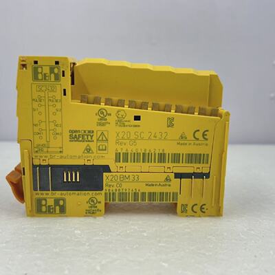 BR Automation X20SC2432 REV.G5 Module Mixte Numrique Sr EXPD