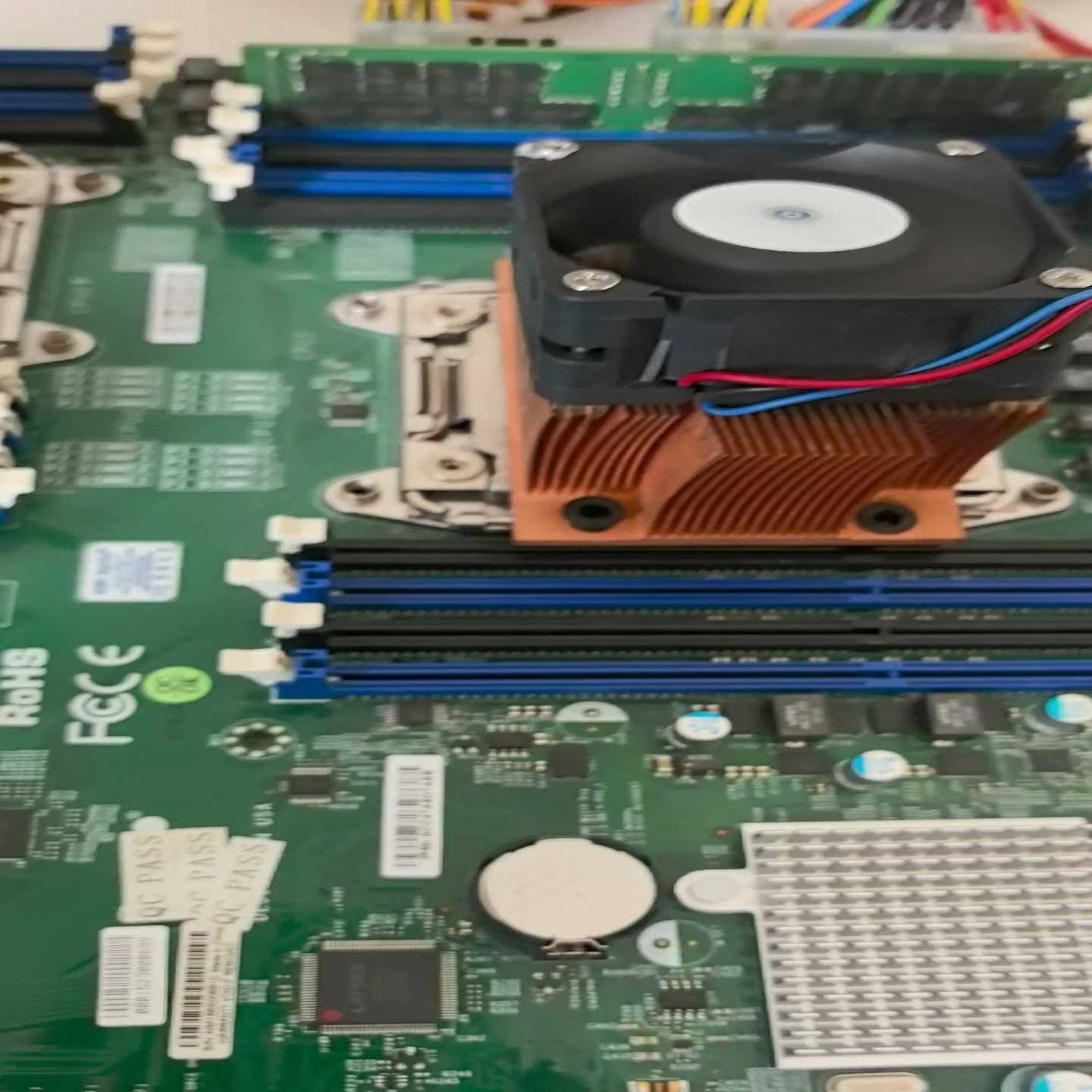 （请询价）超微x10dri 双路服务器主板 x99主板