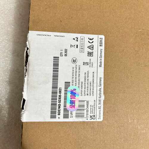 443-5DX05-0XE1模块仅开封，保~询价