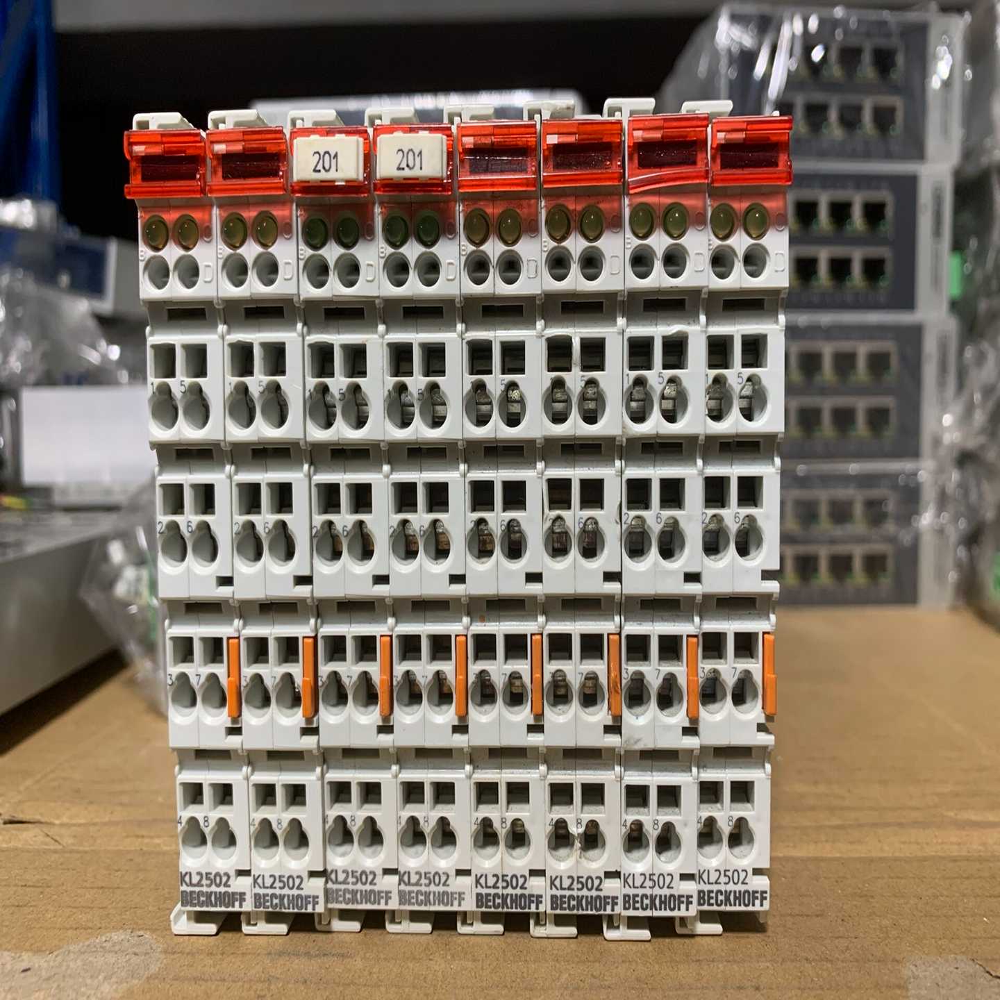 倍福模块KL2502实物图，，，拍前请询价