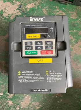 GD10-0R7G-4-B英威腾变频器0.75KW380