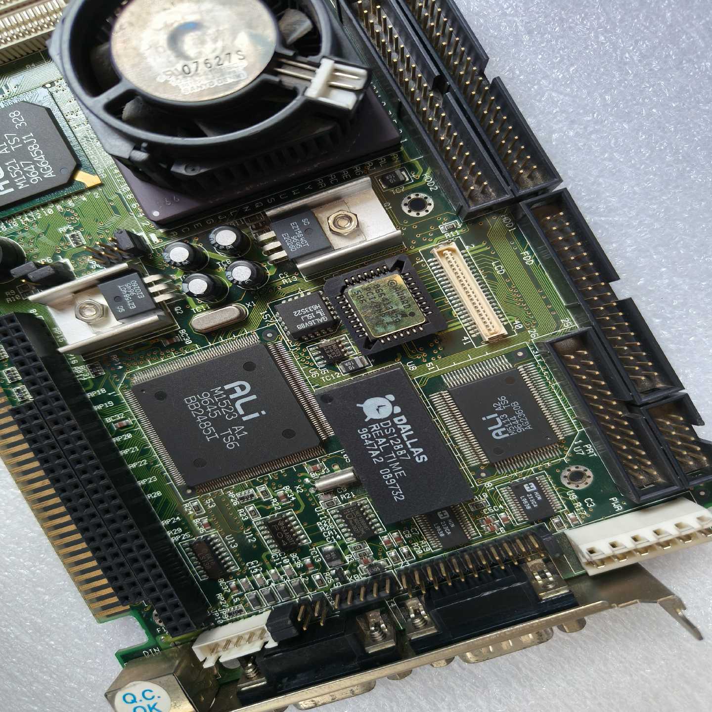 P5/6X86 SBC VER: G4【落红设备】