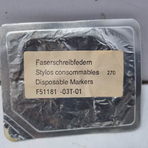 Fibrodian F5118103T01 Fiber Nibs Consumable Pens