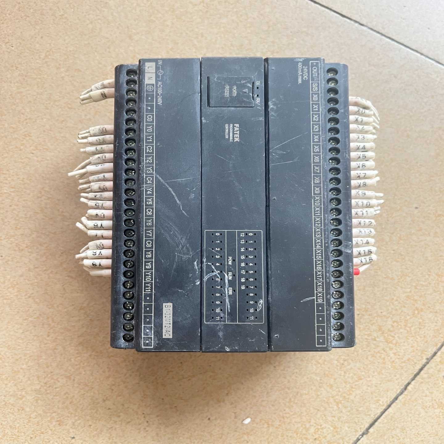 议价永宏plcB1-32MT2-AC成色如图V，二手拆机维修/现货