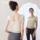 高级感带固定胸垫 普拉提训练衣健身套装 瑜伽服2026新款 上衣女短袖
