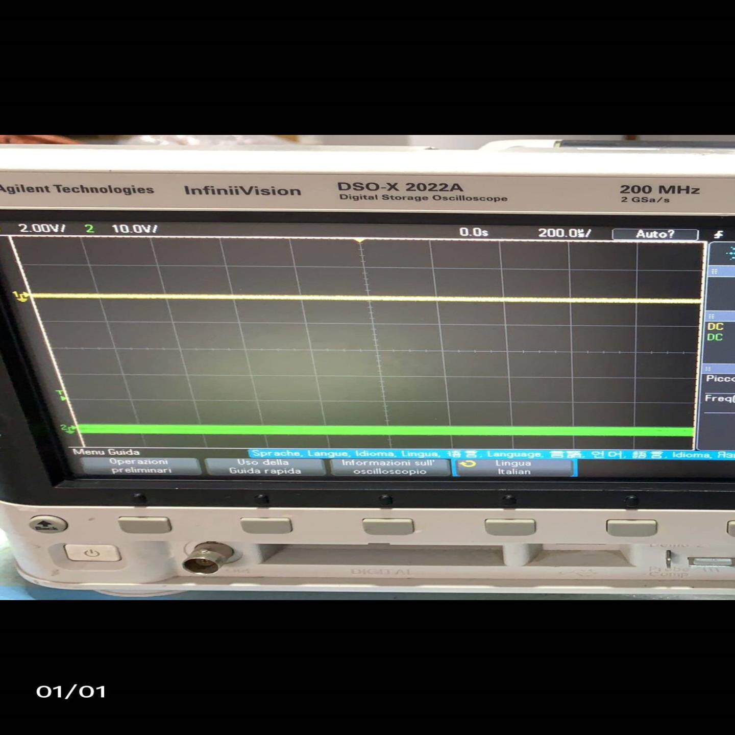 配件安捷伦Agilent MSOX2022A示波器议价