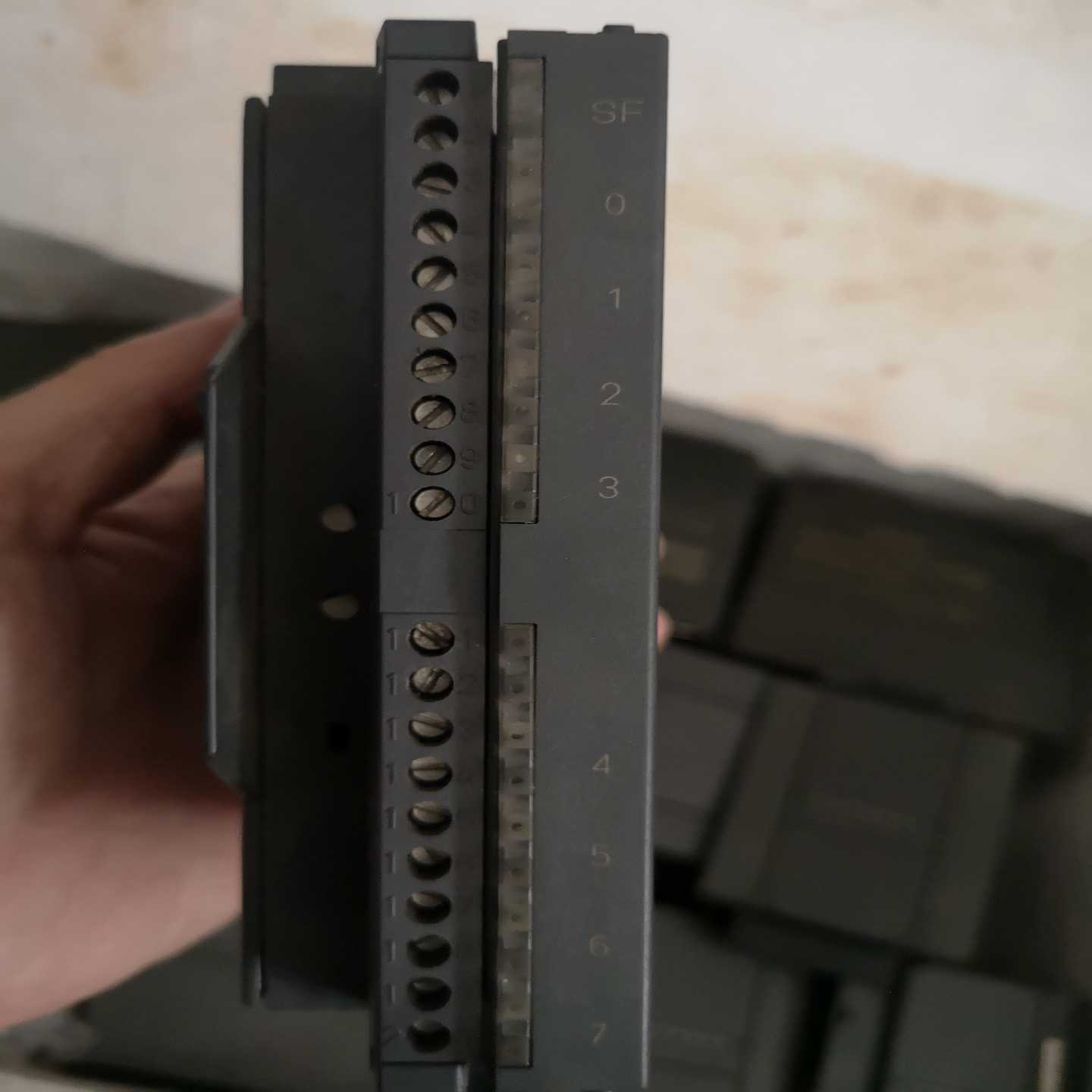 （请询价）拆机模块6ES7322-1FF00-0AA0，正面盖子