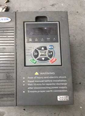 KTSK变频器，型号T44R0GB/5R5PB，4.0KW/--议价商品