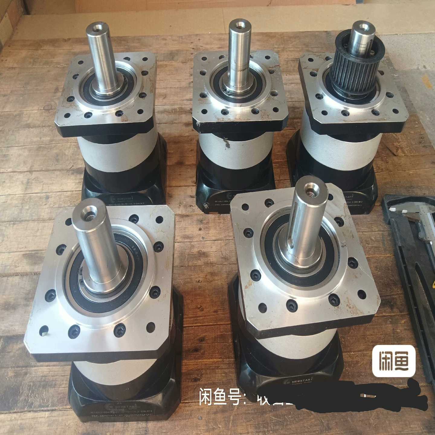 180速比1/4纽氏特行星减速机：PF142L1一004一P--议价商品