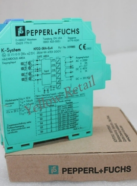 PEPPERLFUCHSKFD2-SRA-EX4开关放大器P/N:50988S