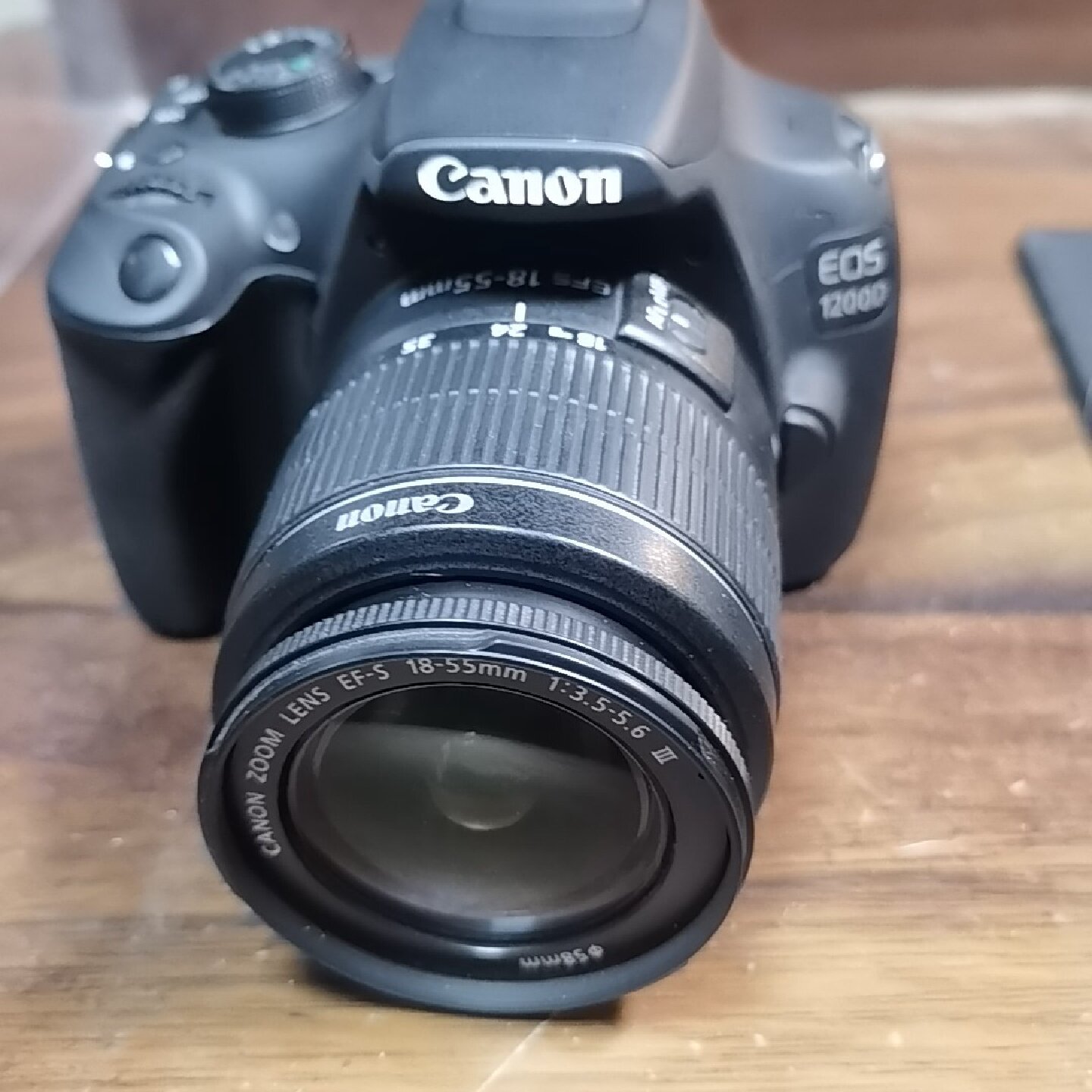 佳能单反相机EOS1200D套机含1855镜头-议价