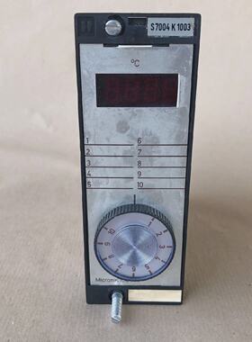 HONEYWELL S7004K1003 TEMPERATURE INDICATOR MICRONIK 100