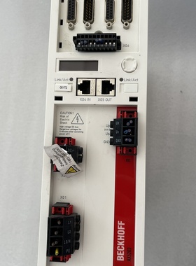 【询价】BECHOFF倍福 AX5203-0000 成色新，议价，议