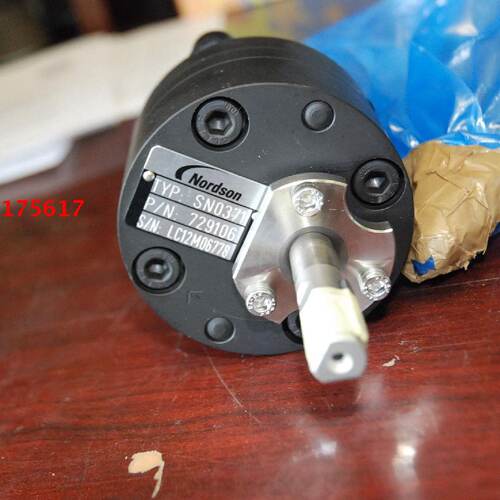 供应nordson 美国诺信7104514胶泵 GEAR PUMP SN0371 729106 7291