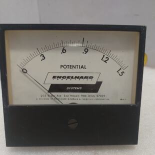 Simpson 60946 Compteur De Panneau Potentiel