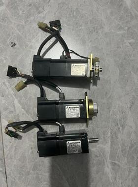 拆机机器人电机HC-MF13BLW90-S101成色议价