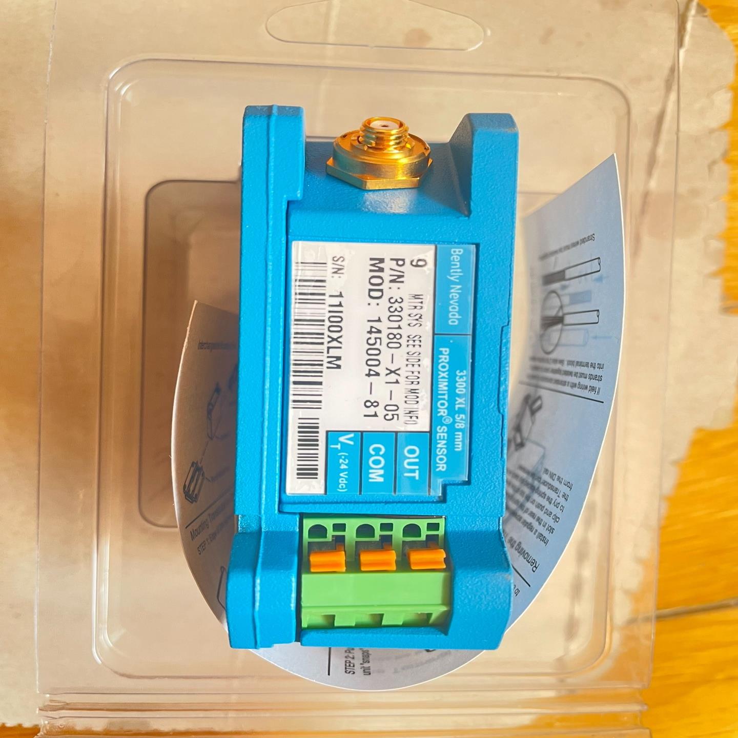 询价本特利前置器330180-X1-05MOD：145004