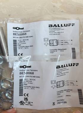 巴鲁夫BALLUFFBES0068接近传感器询价