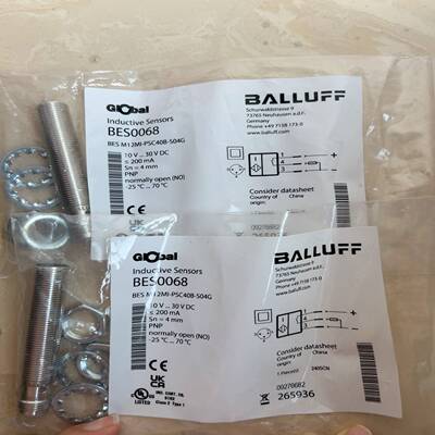 巴鲁夫BALLUFFBES0068接近传感器询价