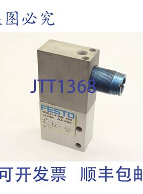 供应费斯托 VZOB-3-14 3489 阀门延时阀