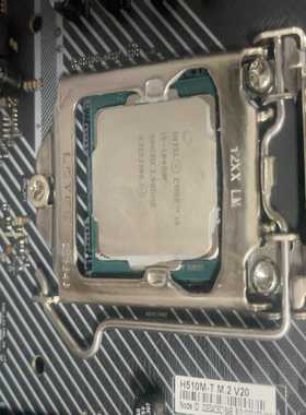 （议价）intelcpu10400f无，