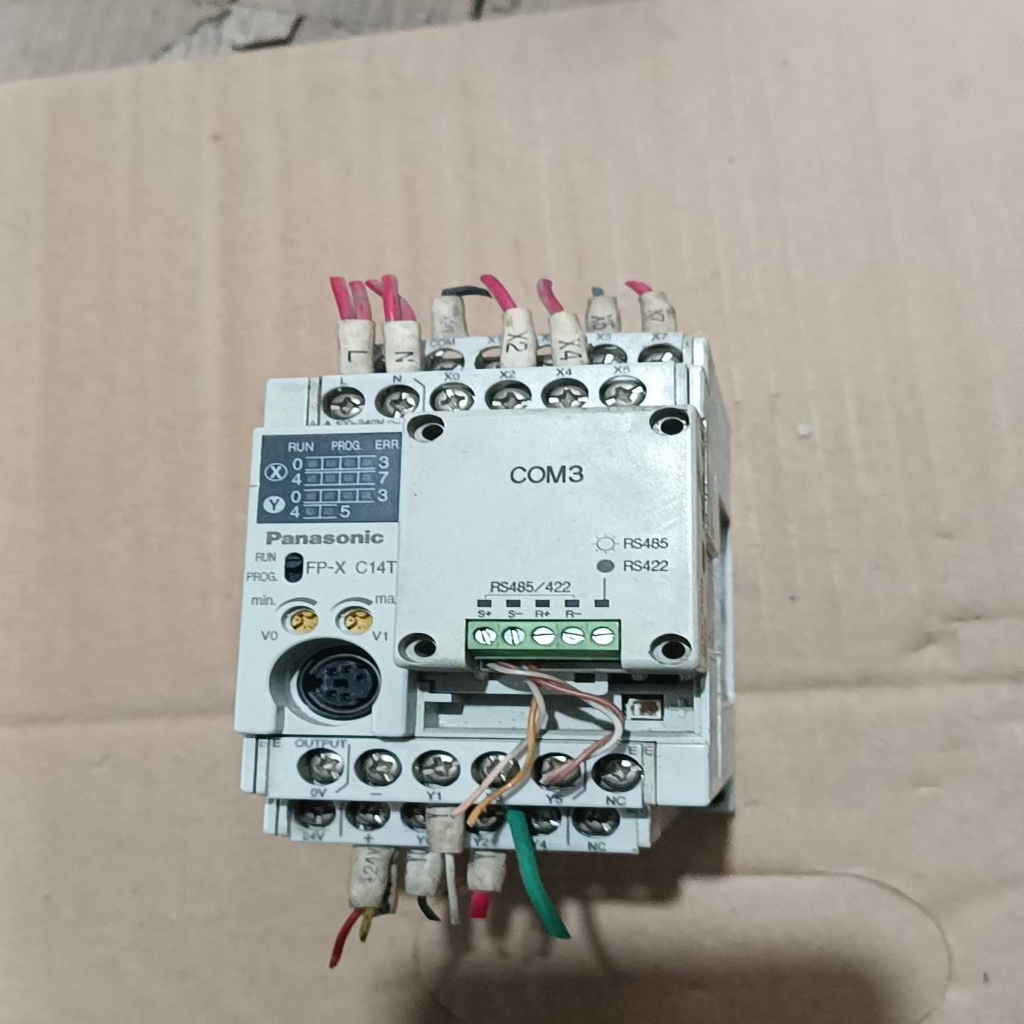 松下PLCC14T刚拆机成色如图完好无损功能包好--议价商品