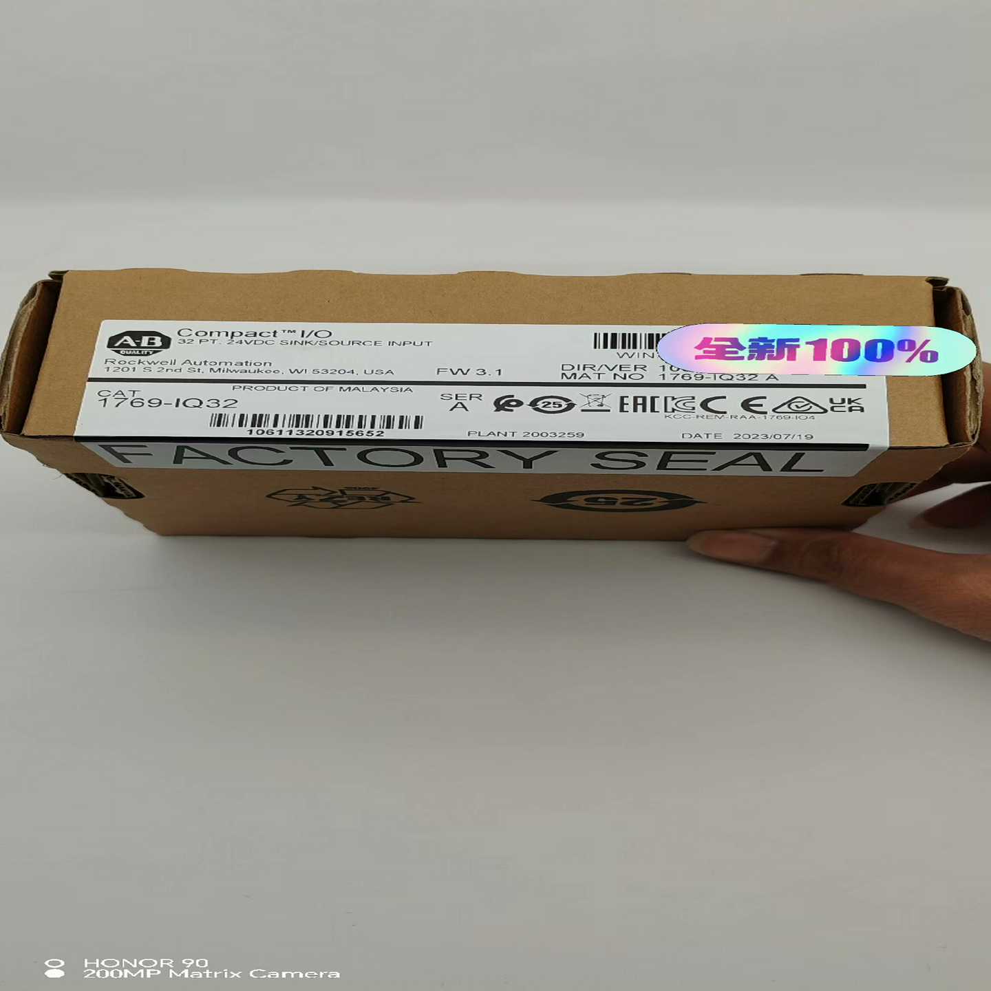 1769-IQ32罗克韦尔ABPLC模块1询价