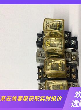 日本和泉继电器RY2S-URH1B-UDC24V连座拍前询价下单