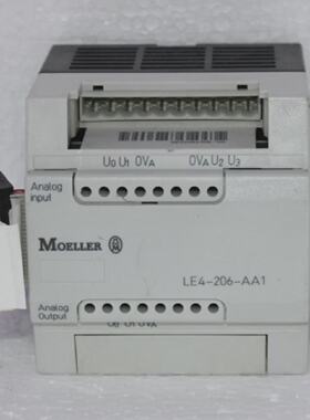 MOELLER LE4206AA1 EXPANSION MODULE ANALOG 4 INPUTS 2 OUTPUTS