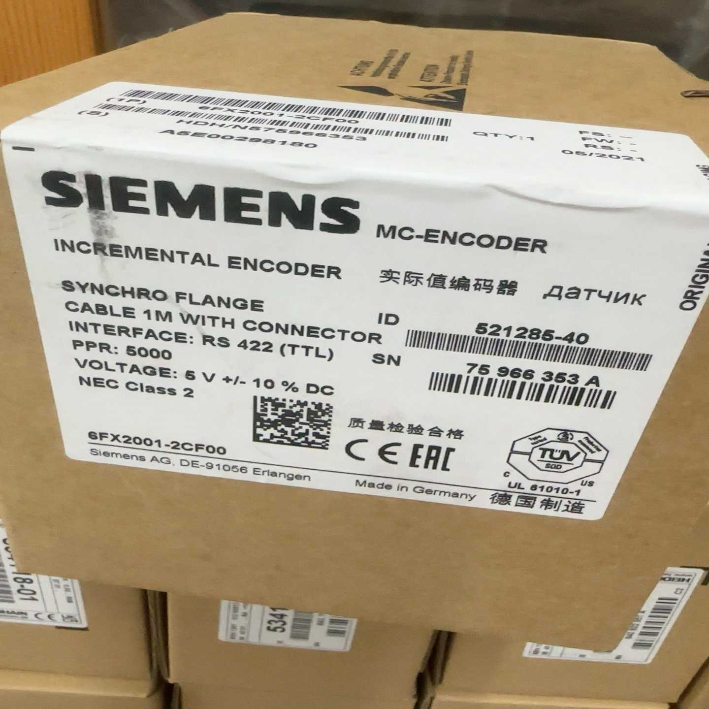 6FX2001-2CF00编码器 +5V  5000PPR【卡奥电子】