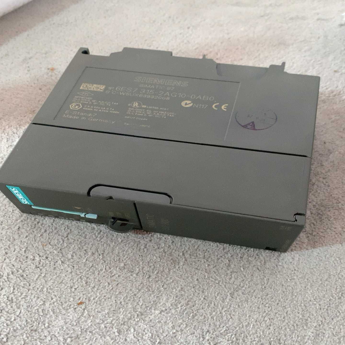 #plc6ES7315-2AG10-0AB0如图所拍询价