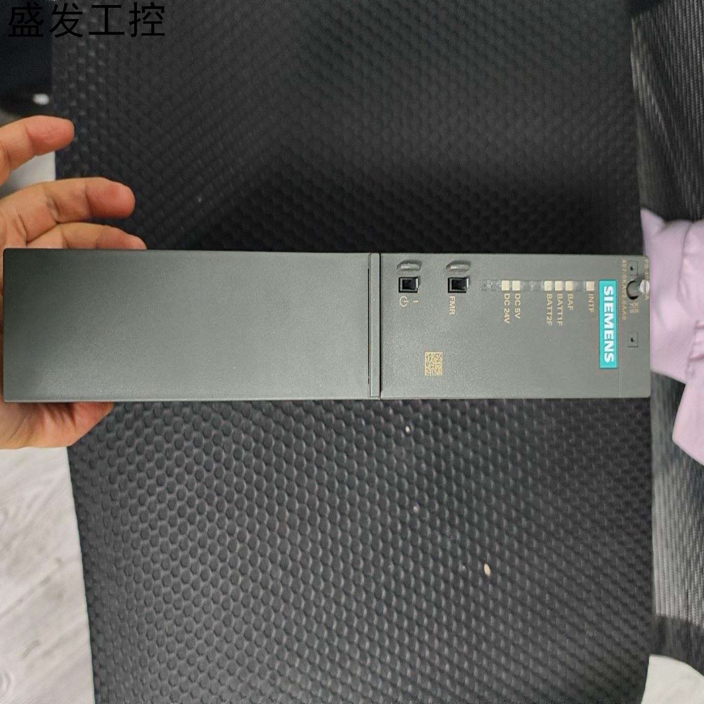 西门子二手拆机电源模块407-0KA02-0AA0原装正品议价产品