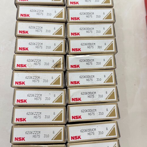 询-NSK轴承6206DDUCM和6206ZZCM带原