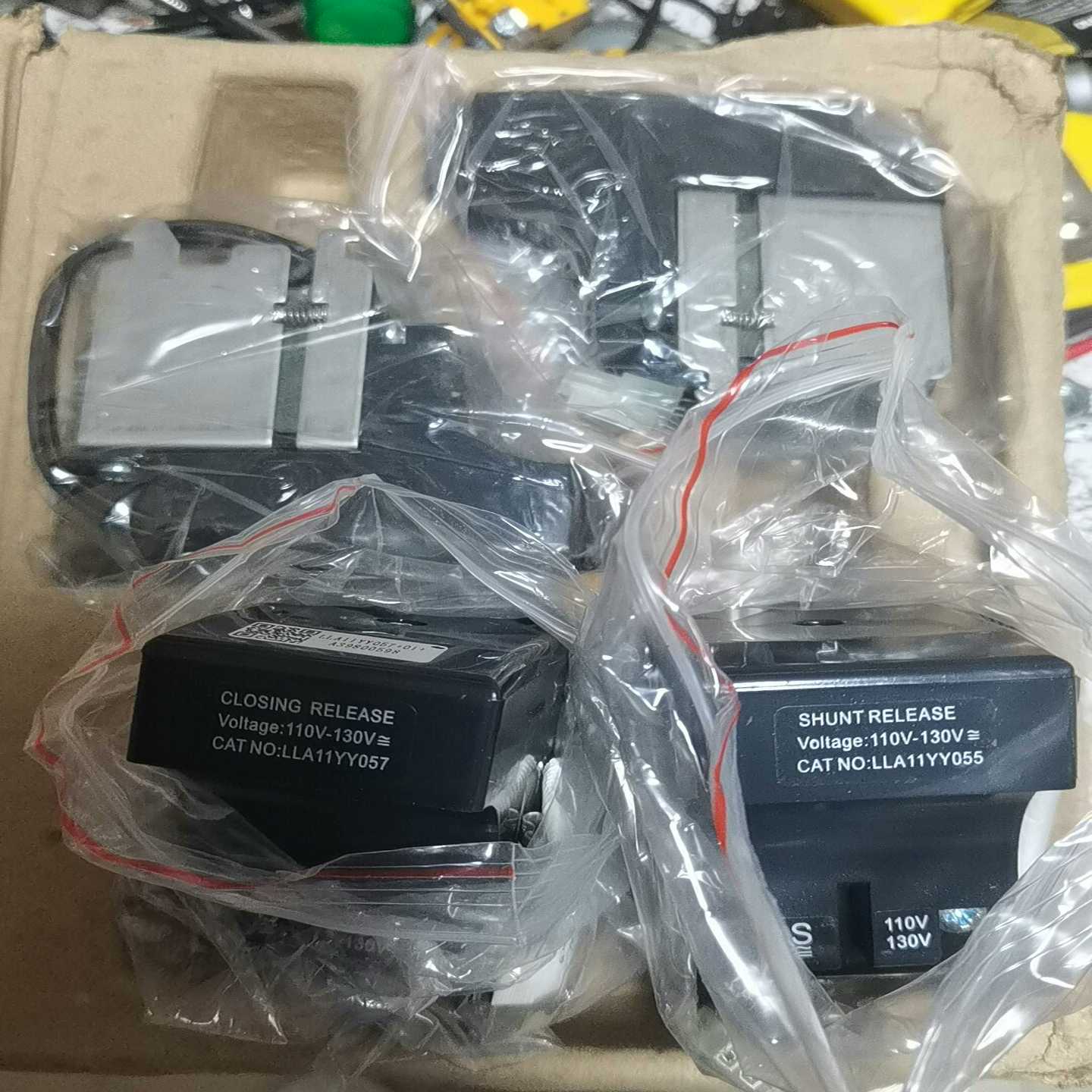 询价通用电气GE公司MPACT断路器合分闸脱扣器，全新带包装