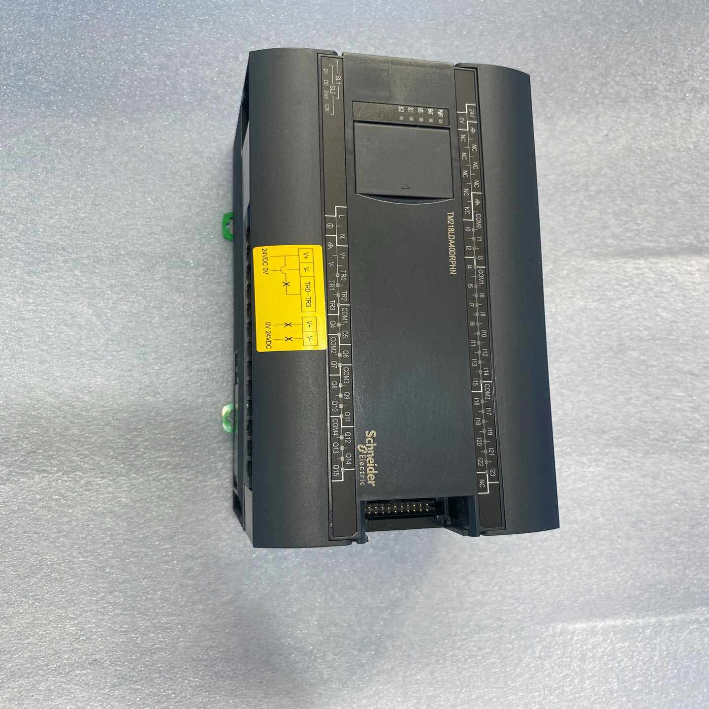 施耐德正品，型号TM218LDA40DRPHN，正品原装，实--议价商品