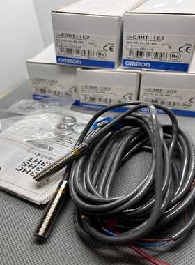 进口日本全新原装欧姆龙，E3HT-1E2光电传感器-议价