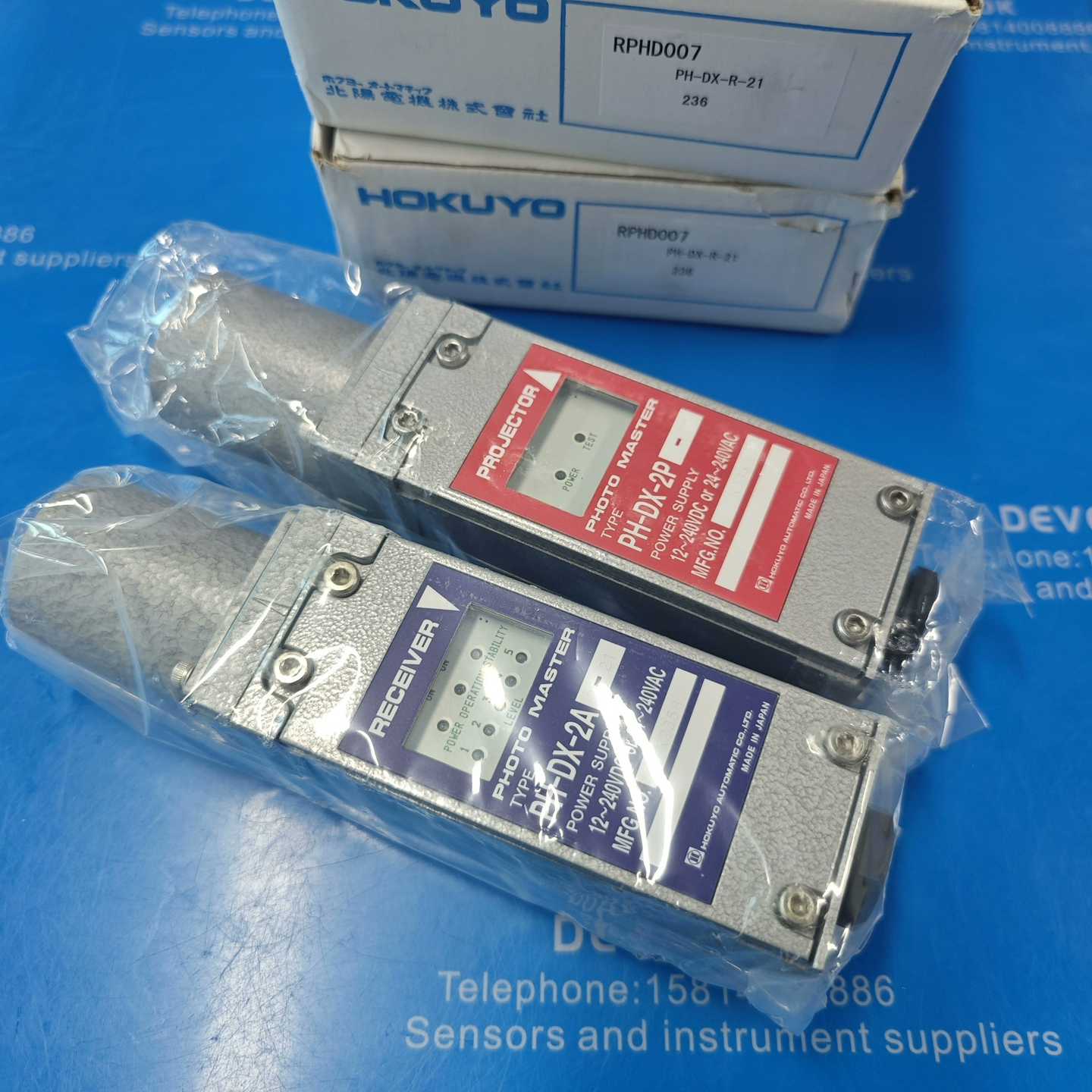 询价全新正品HOKUYO北阳传感器PH-DX-2P-20和PH-