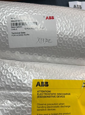 ABBACS510550变频器排线3AUA000003-议价