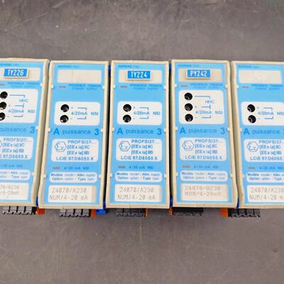 LOT OF 5A POWER 3 PROFSI3724070A230NUM 230V PRESSURE VOLTAGE