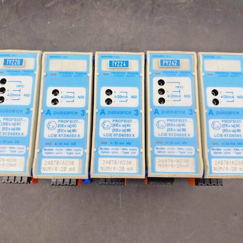 Set Of 5 A PUISSANCE 3 PROFSI3724070A230NUM 230V Druck Spann