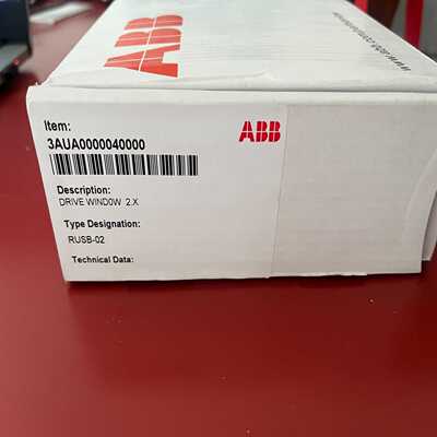 咨询-RUSB-02，ABB调试工具一套