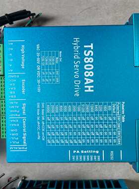 【议价】TS808AH驱动器.功能正常.可装柜.....