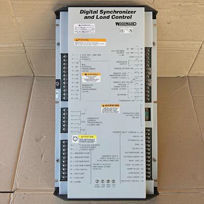 WOODWARD 9905367 DIGITAL SYNCHRONIZER AND LOAD CONTROL REV.L
