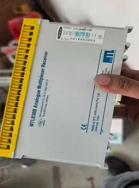 出售MTL838B-MBF模拟多路复用接收器实物拍摄议价--议价商品