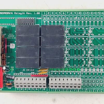 Carte Pcb Omicron Relay16 Rev 1.00 MKSOR JE031X1