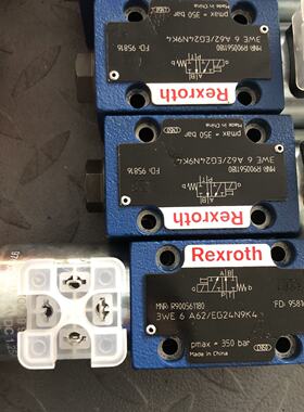 配件Rexroth力士乐3WE6A6XEG24N9K4MNRR900561180电磁换向阀议价
