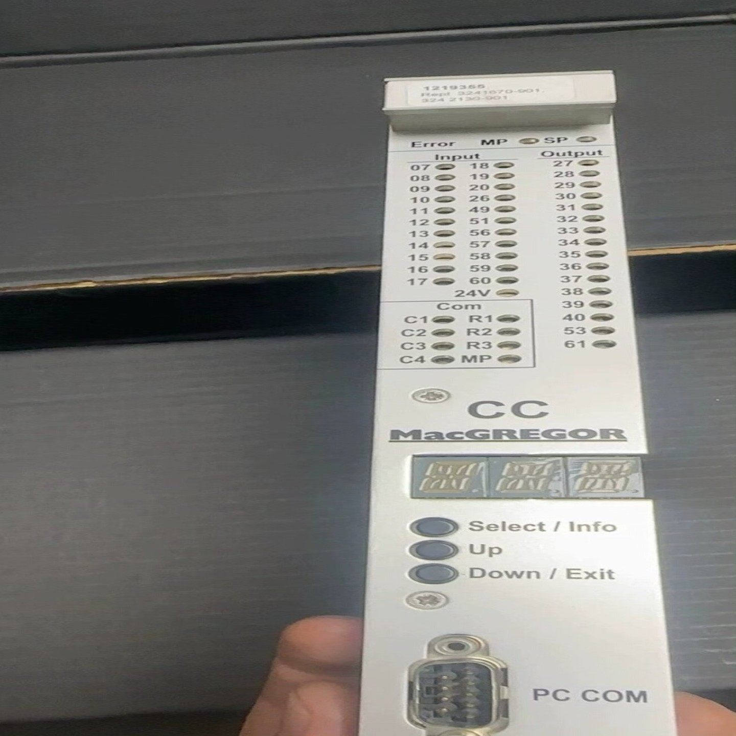 【请询价】MacGregor CC控制电路板型号E1211CC 00