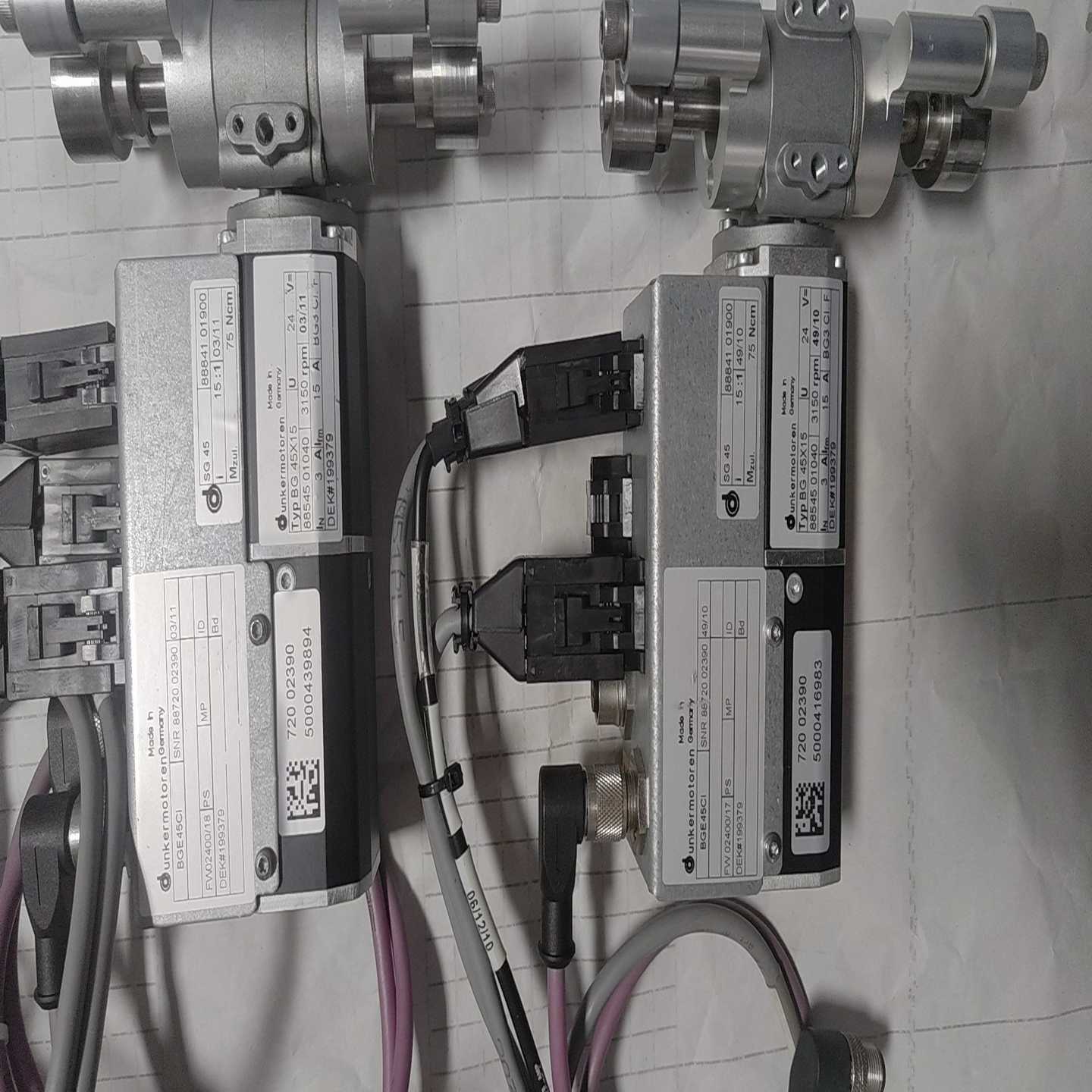 德恩科BG45X15无刷蜗轮蜗杆减速电机，BGE45CI询价