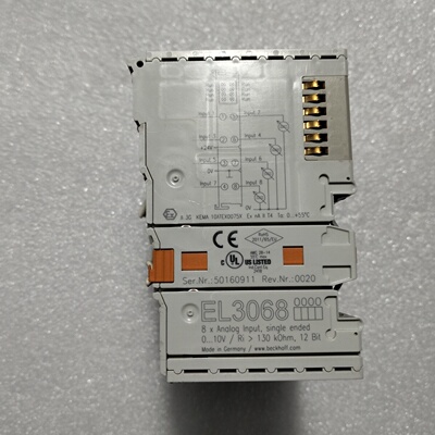 倍福BECKHOFFEL3068模块-询