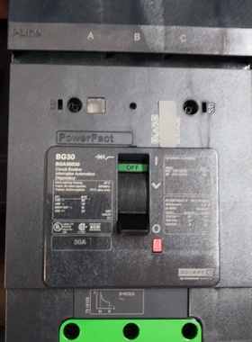 议价SQUARE断路器BGA36080九成新80AB议价